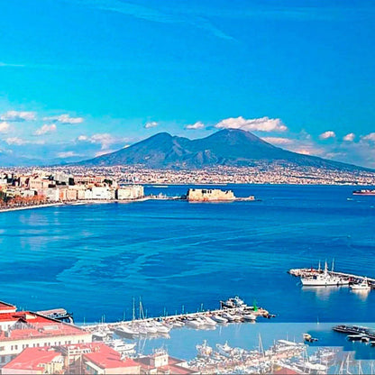 Puzzle Vesuvio 3d Printed