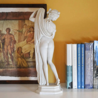 Venere Afrodite Callipigia - Statua in Marmo 38 cm