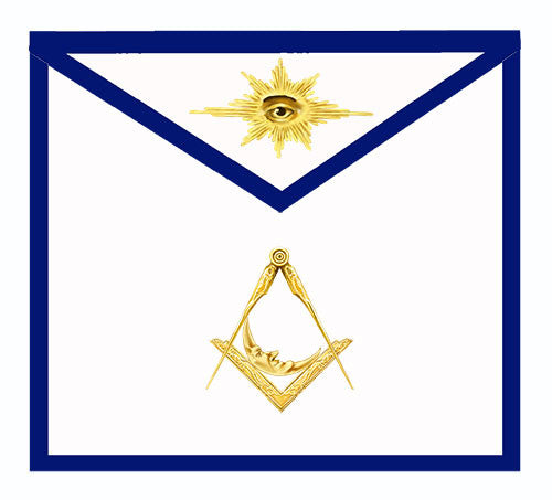 Traditional Masonic Lodge Officers Aprons (Set of 11)