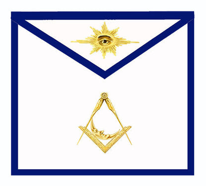 Traditional Masonic Lodge Officers Aprons (Set of 11)