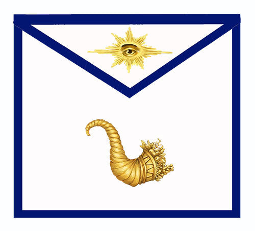 Traditional Masonic Lodge Officers Aprons (Set of 11)
