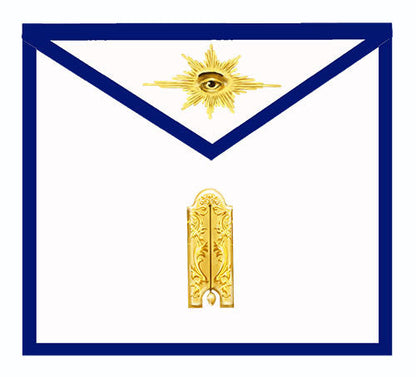 Traditional Masonic Lodge Officers Aprons (Set of 11)