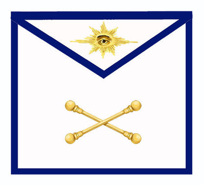 Traditional Masonic Lodge Officers Aprons (Set of 11)