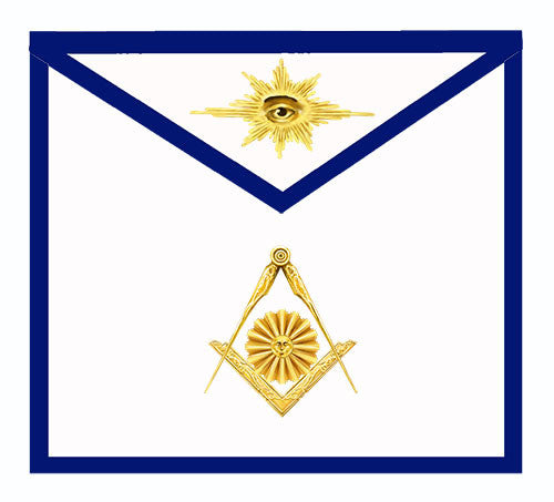 Traditional Masonic Lodge Officers Aprons (Set of 11)