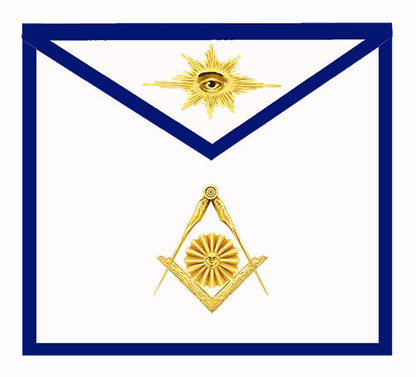 Traditional Masonic Lodge Officers Aprons (Set of 11)