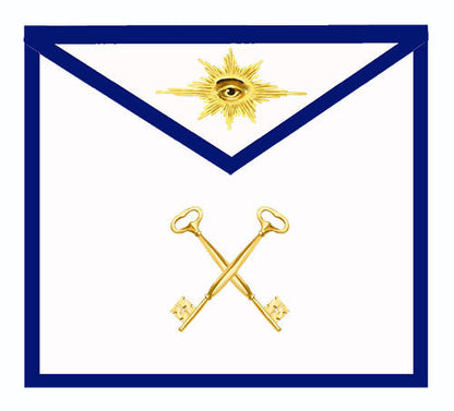 Traditional Masonic Lodge Officers Aprons (Set of 11)