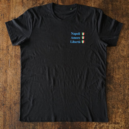 T-shirt Luciano De Crescenzo Scudetto Napoli
