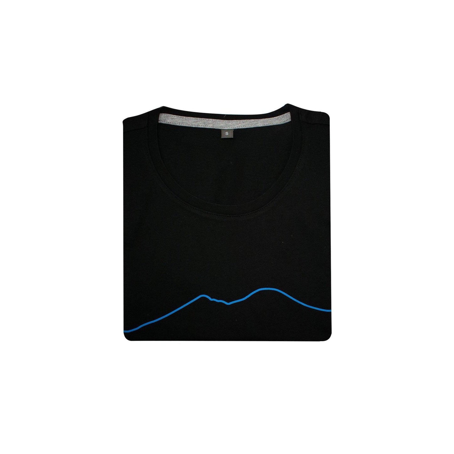 T-Shirt Uomo 100% Cotone ¨C Design Esclusivo Ispirato al Vesuvio