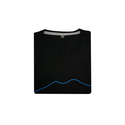 T-Shirt Uomo 100% Cotone ¨C Design Esclusivo Ispirato al Vesuvio