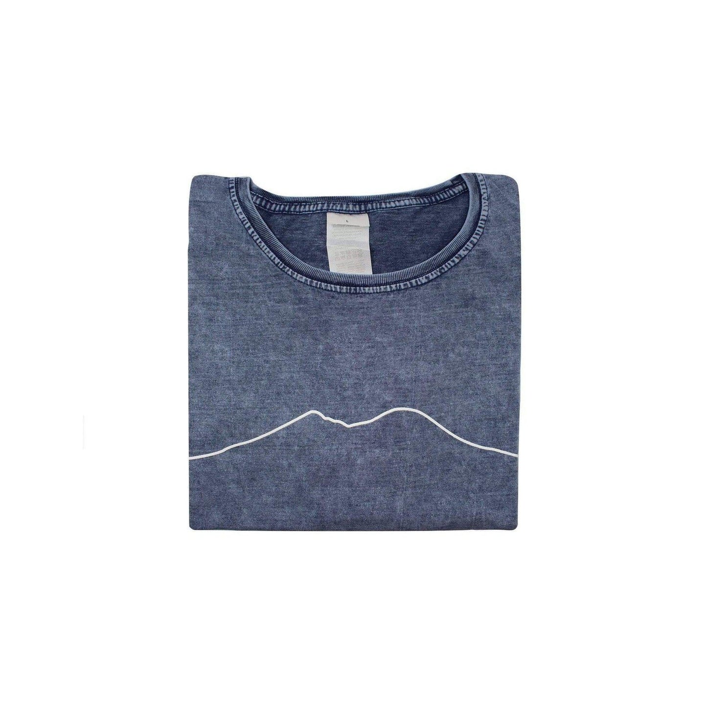 T-Shirt Uomo 100% Cotone ¨C Design Esclusivo Ispirato al Vesuvio