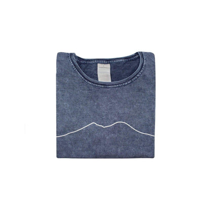 T-Shirt Uomo 100% Cotone ¨C Design Esclusivo Ispirato al Vesuvio