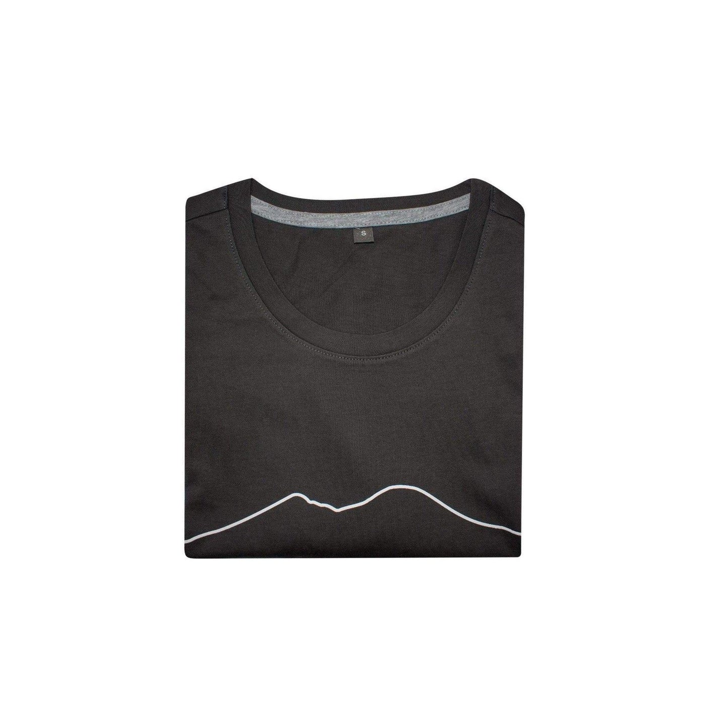 T-Shirt Uomo 100% Cotone ¨C Design Esclusivo Ispirato al Vesuvio