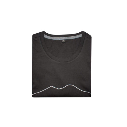 T-Shirt Uomo 100% Cotone ¨C Design Esclusivo Ispirato al Vesuvio