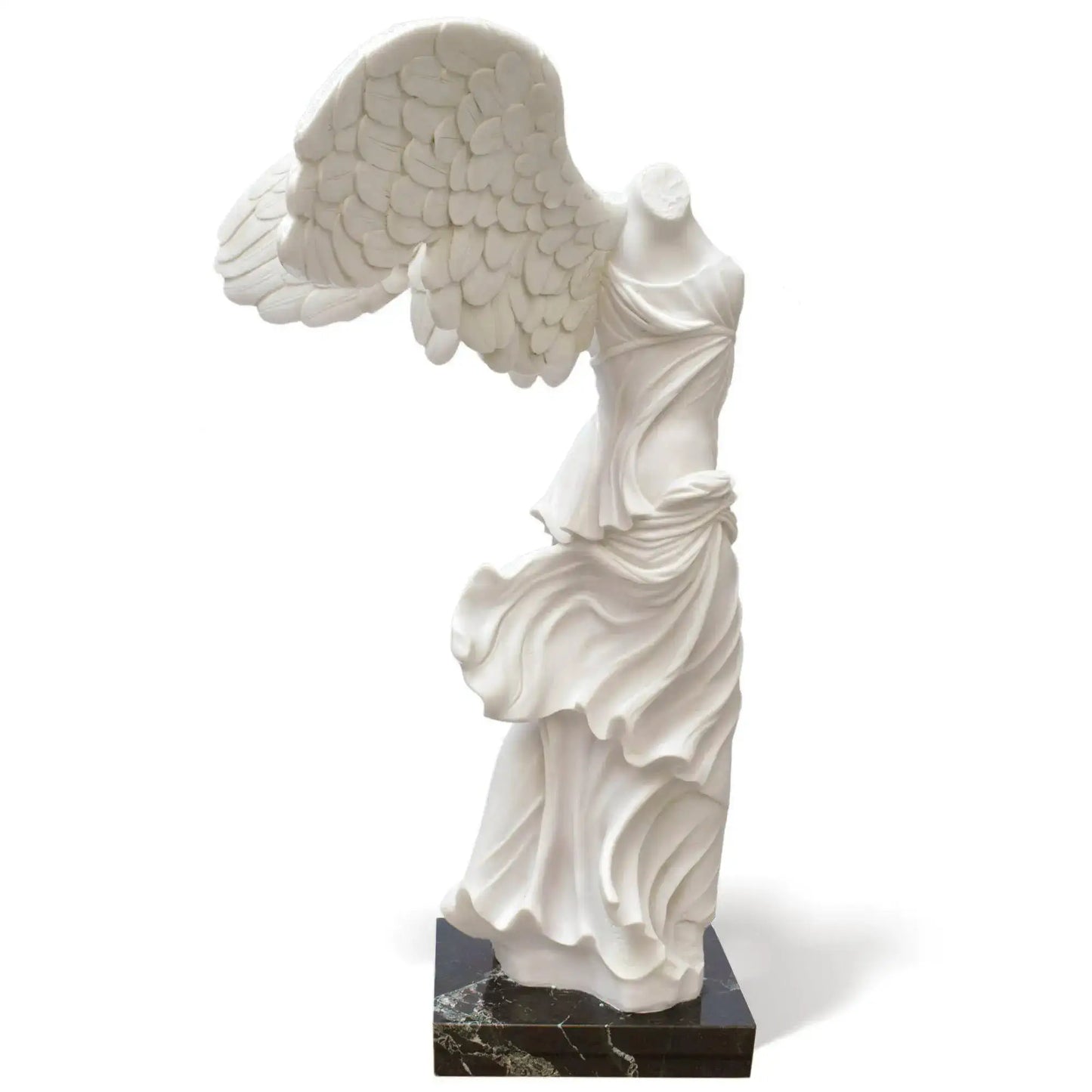 Nike Di Samotracia - Statua in marmo 70 cm