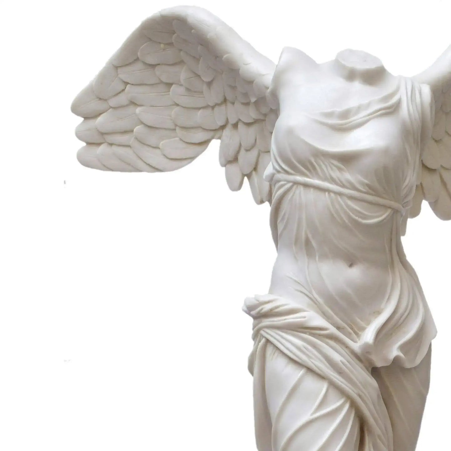 Nike Di Samotracia - Statua in marmo 70 cm