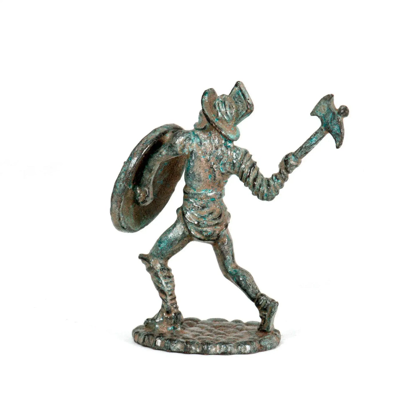 Gladiatore Romano Trace Statuetta mignon