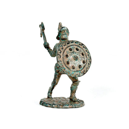Gladiatore Romano Trace Statuetta mignon