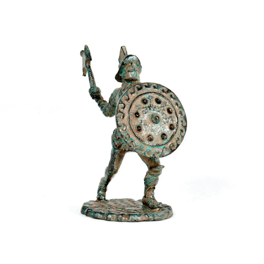 Gladiatore Romano Trace Statuetta mignon