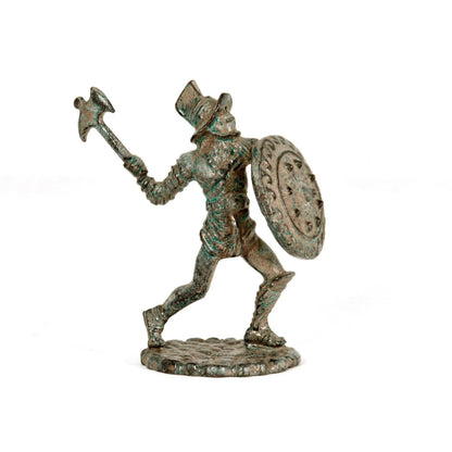 Gladiatore Romano Trace Statuetta mignon
