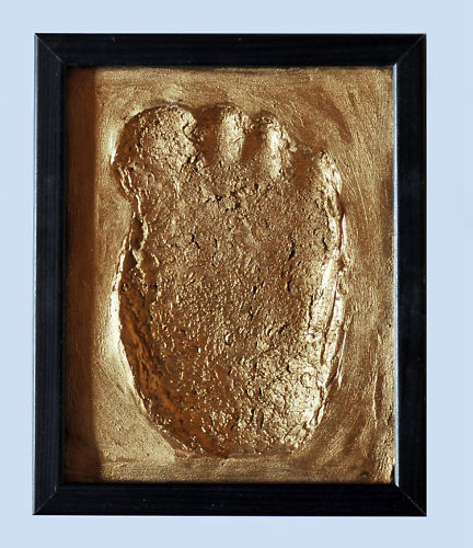 1957 Tom Slick Bigfoot Cast track replica