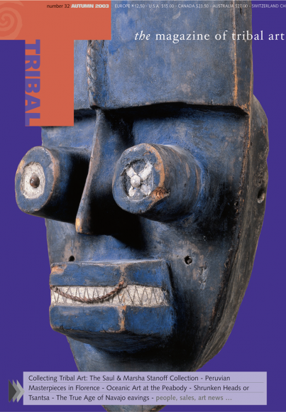 Tribal Magazine, Autumn 2003