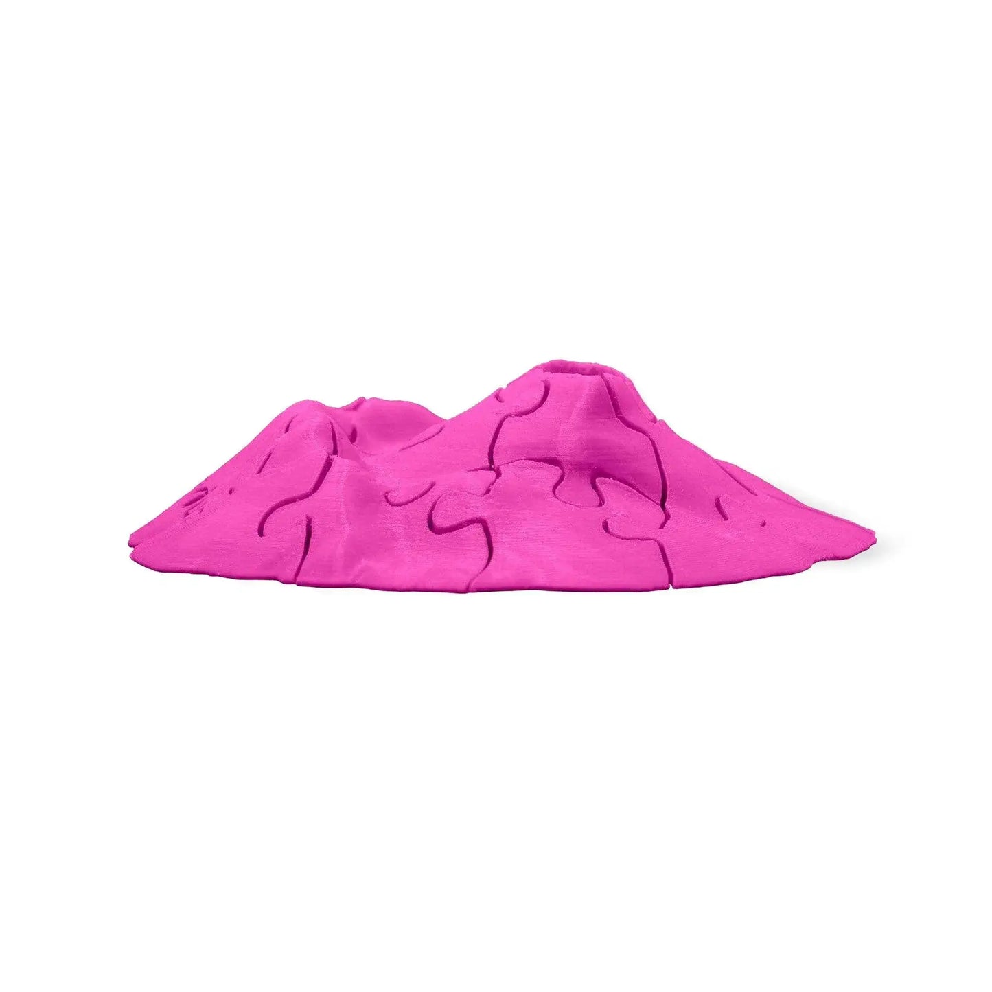 Puzzle Vesuvio 3d Printed