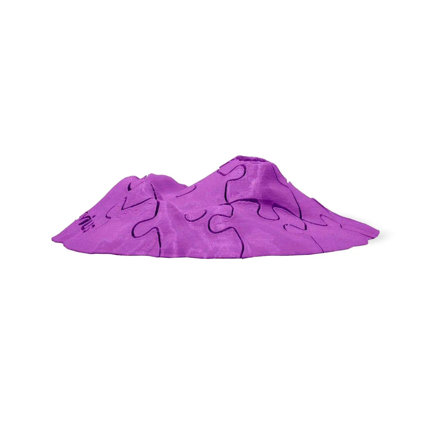 Puzzle Vesuvio 3d Printed