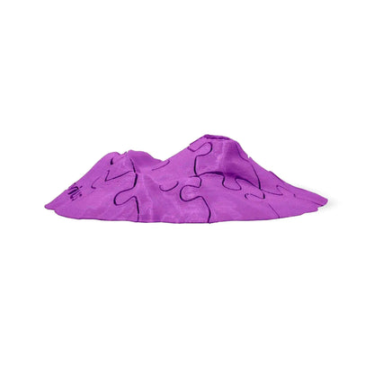 Puzzle Vesuvio 3d Printed