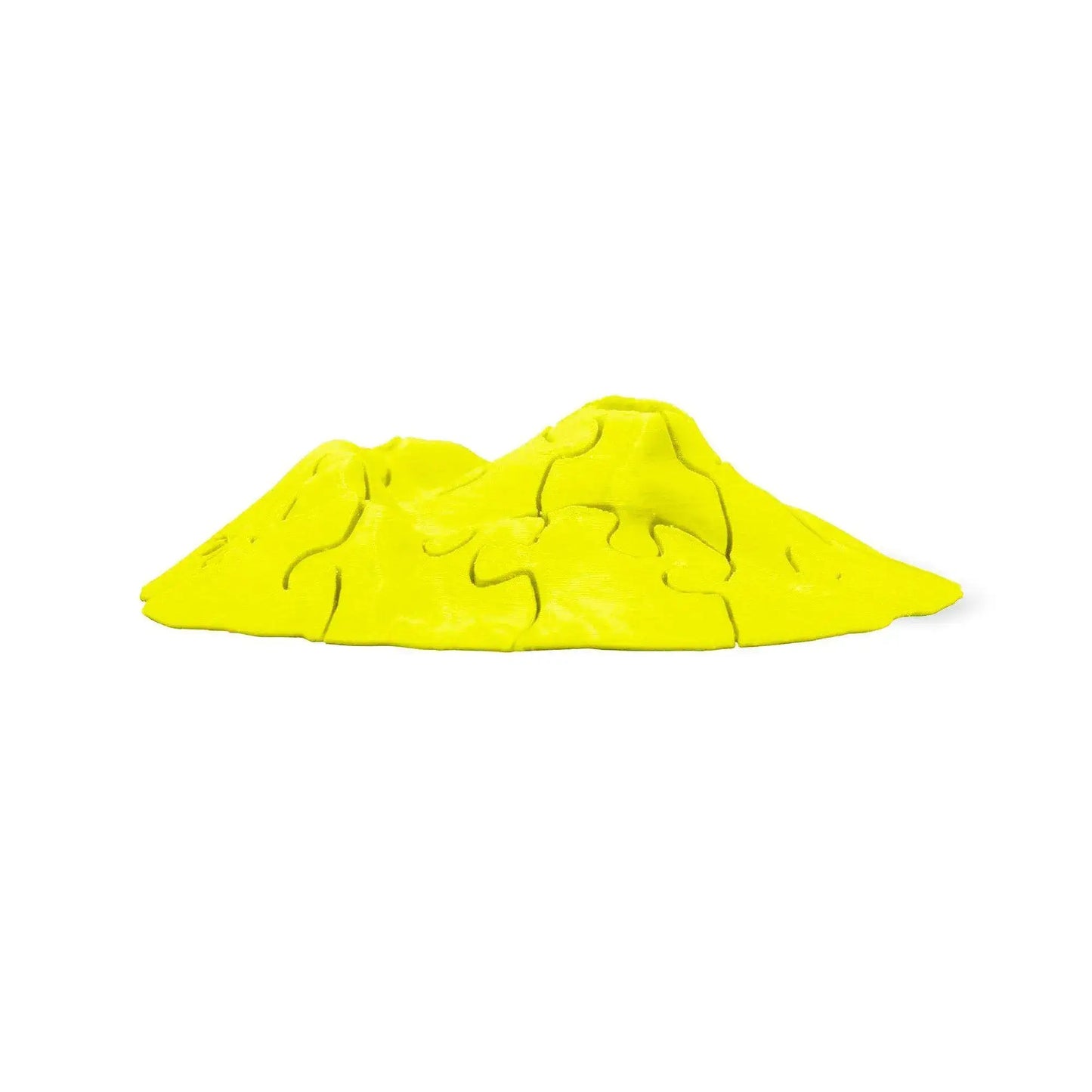 Puzzle Vesuvio 3d Printed