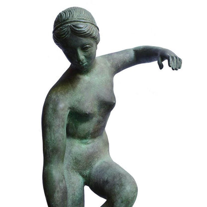 Venere al bagno - Statua in bronzo grande