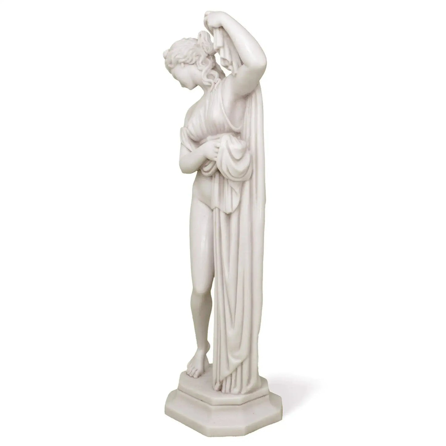Venere Afrodite Callipigia - Statua in Marmo 38 cm