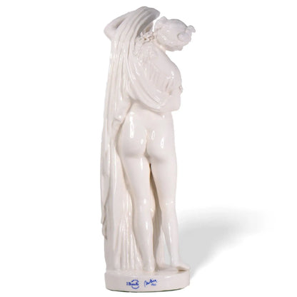 Venere Afrodite Callipigia - Statua in Porcellana 32 cm