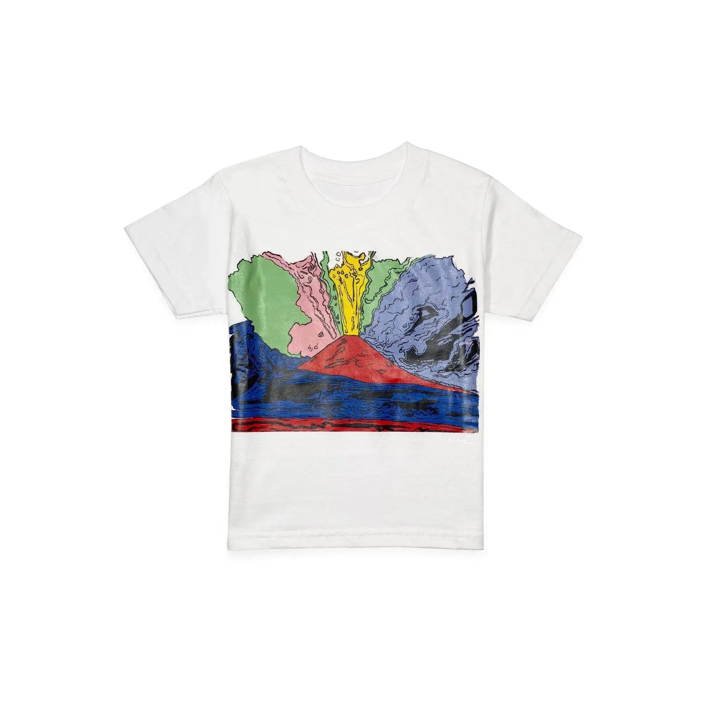 T-Shirt Bambino Andy Warhol