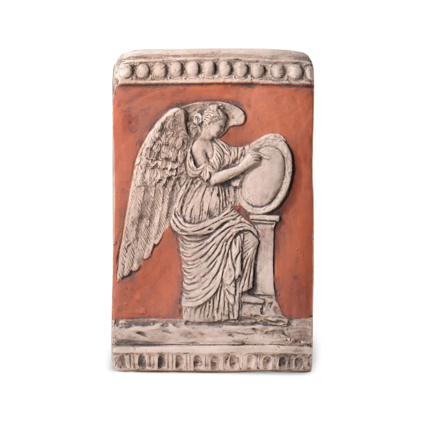 Vittoria Alata Piastra in terracotta