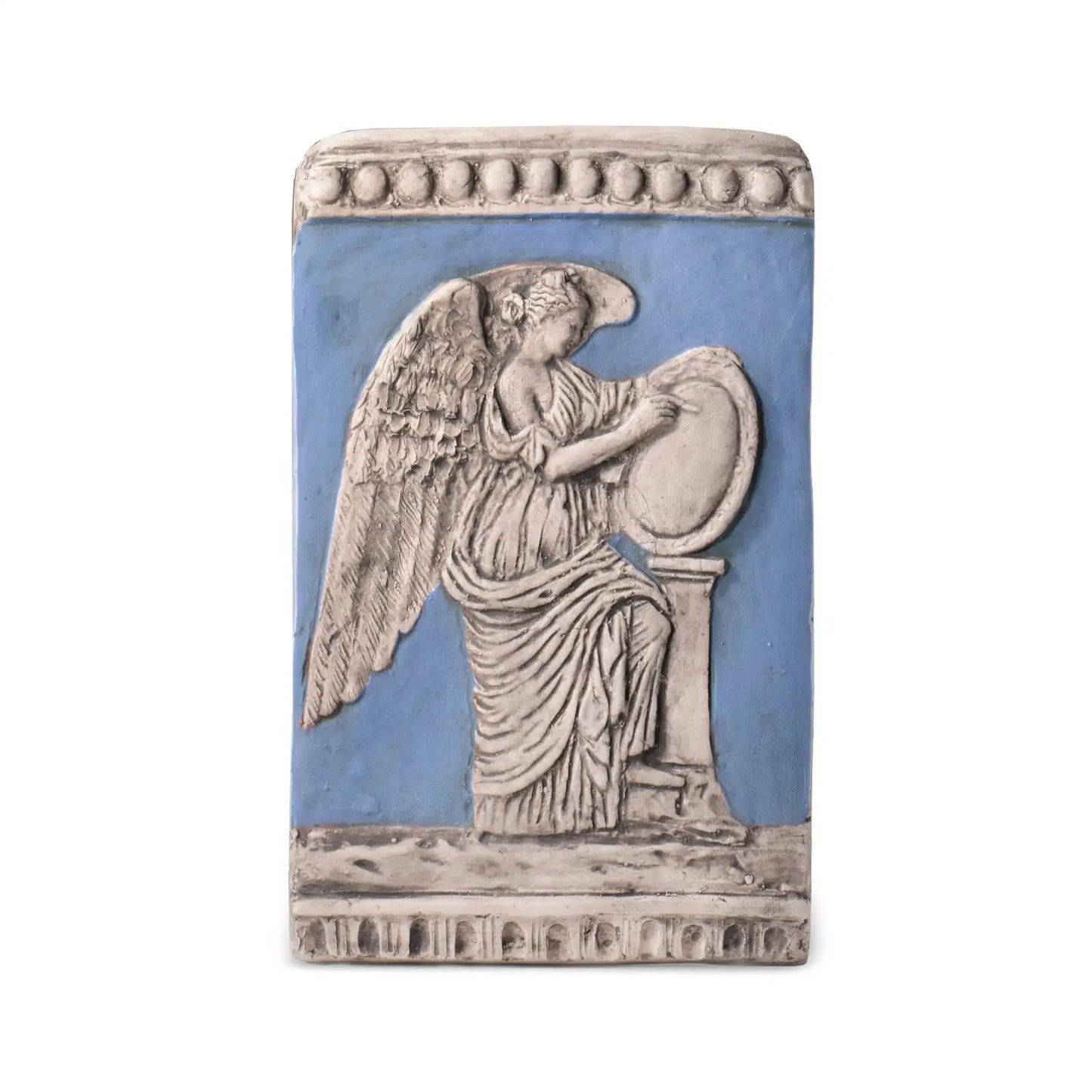 Vittoria Alata Piastra in terracotta