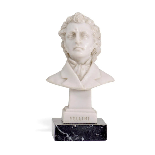 Vincenzo Bellini - Busto in marmo