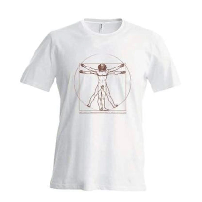 T-Shirt Bambino Uomo Vitruviano