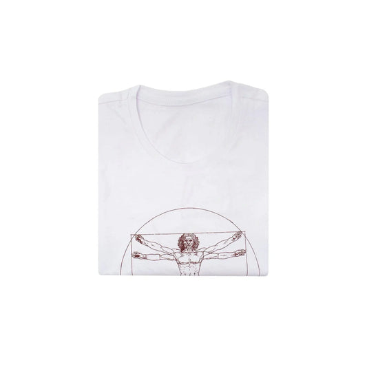T-Shirt Uomo Vitruviano