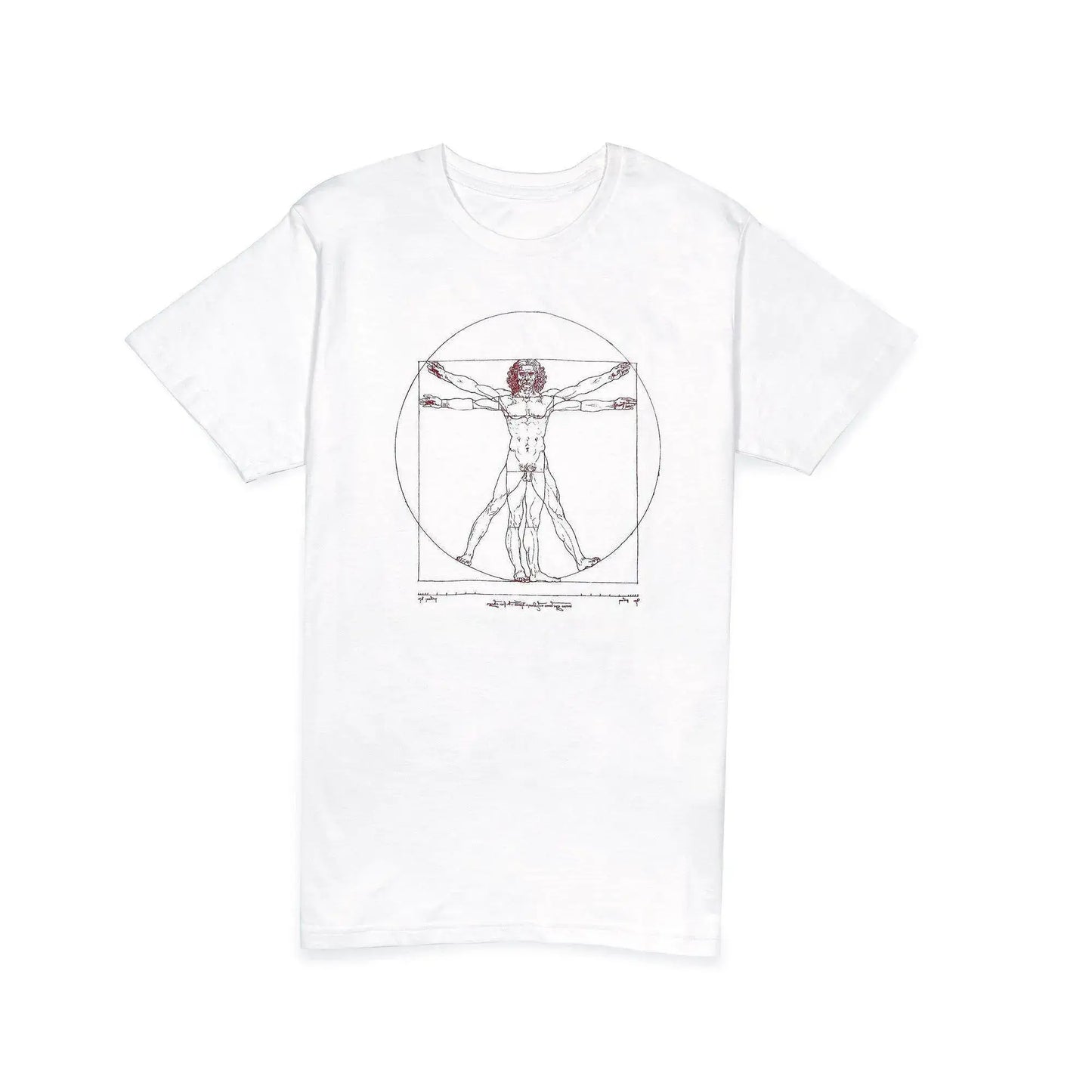T-Shirt Uomo Vitruviano