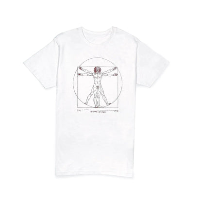 T-Shirt Uomo Vitruviano