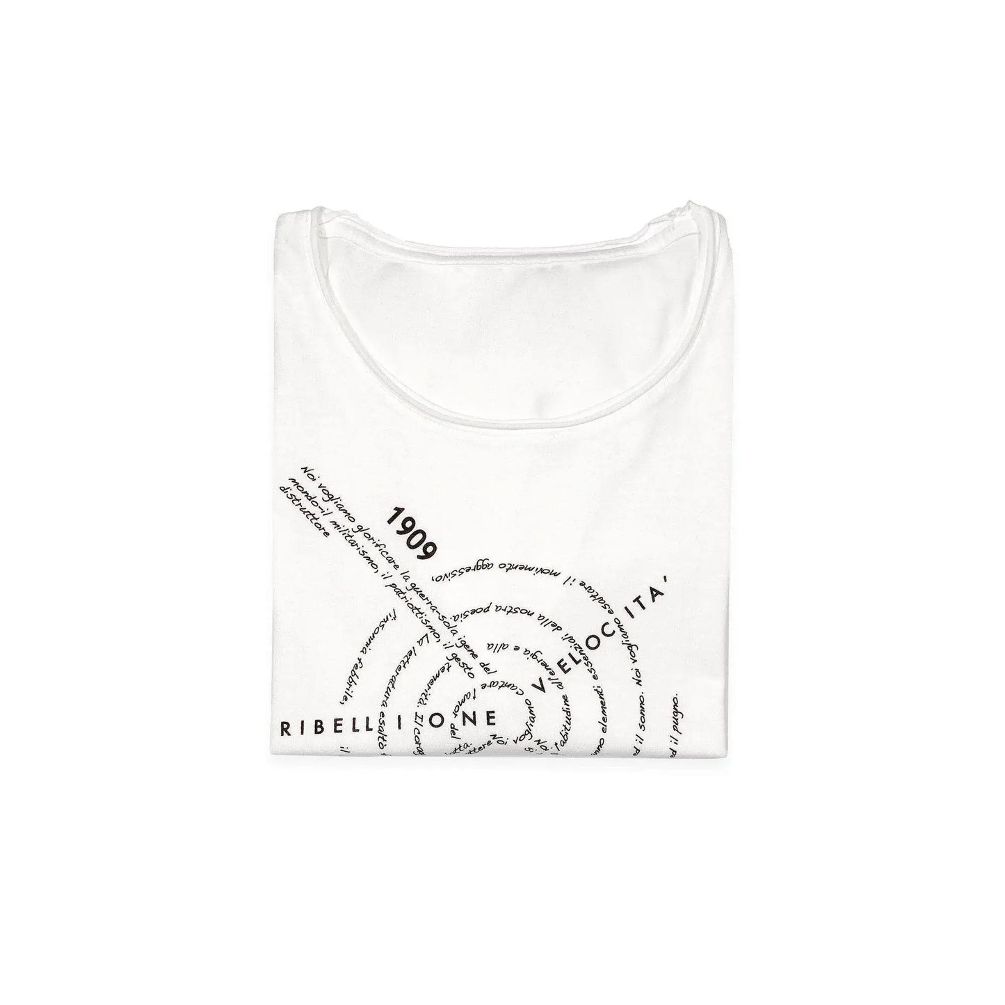 T-shirt Uomo Manifesto Futurista ¨C Arte, Dinamismo e Stile Unico
