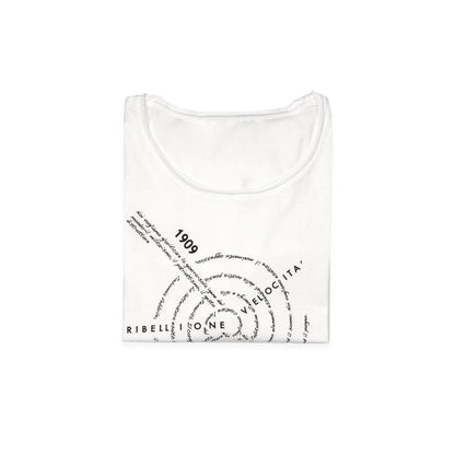 T-shirt Uomo Manifesto Futurista ¨C Arte, Dinamismo e Stile Unico