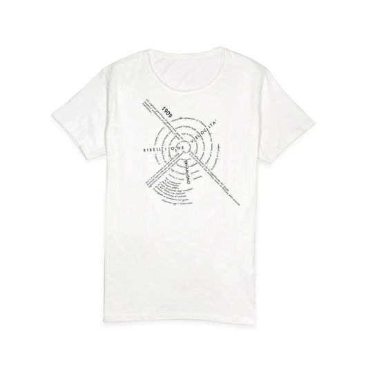 T-shirt Uomo Manifesto Futurista ¨C Arte, Dinamismo e Stile Unico