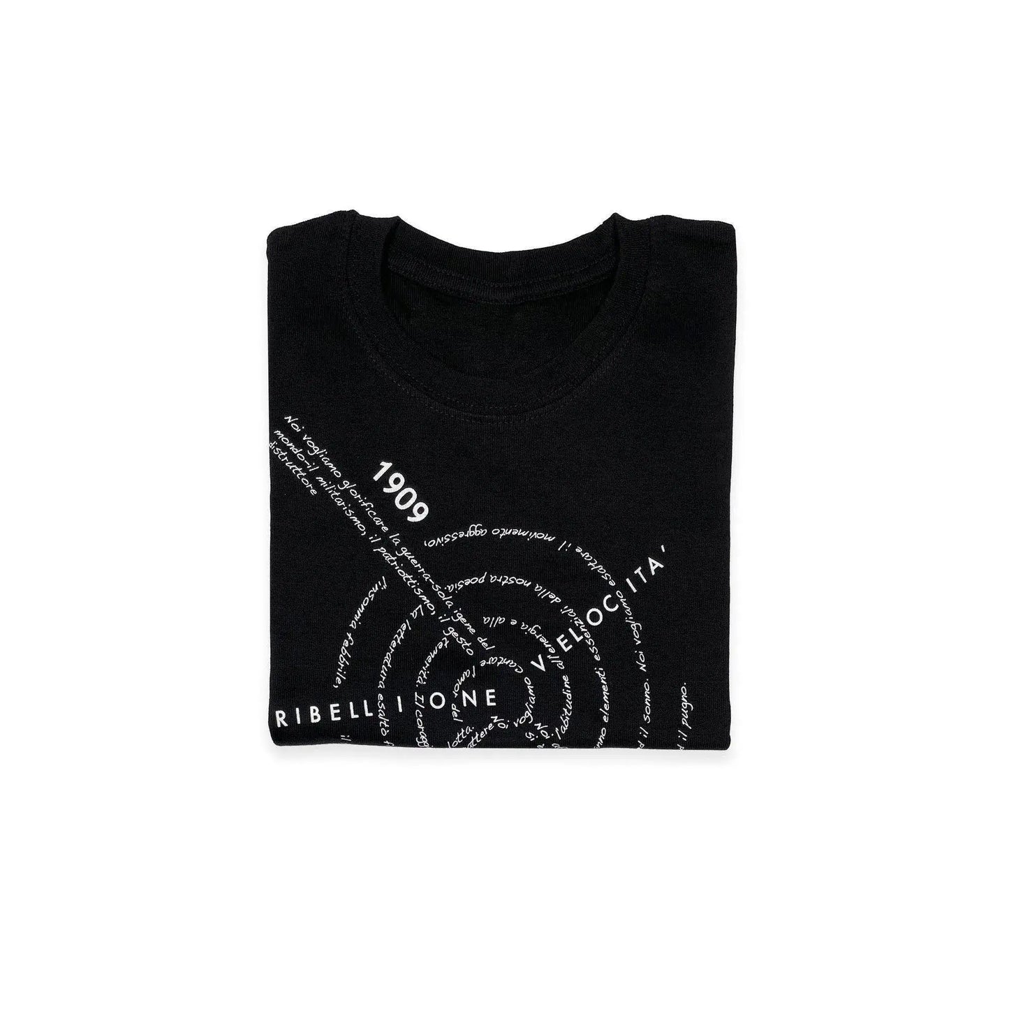 T-shirt Donna Manifesto Futurista ¨C Arte e Avanguardia in Stile Unico