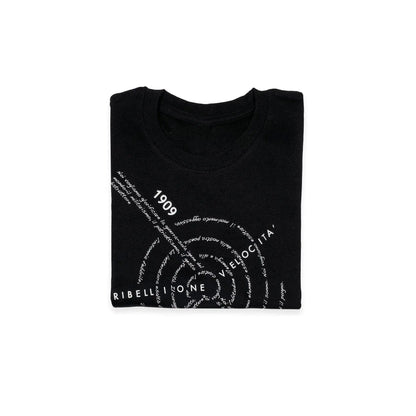 T-shirt Donna Manifesto Futurista ¨C Arte e Avanguardia in Stile Unico