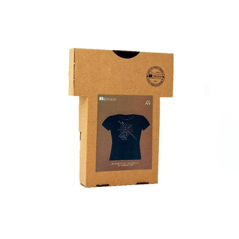 T-shirt Donna Manifesto Futurista ¨C Arte e Avanguardia in Stile Unico