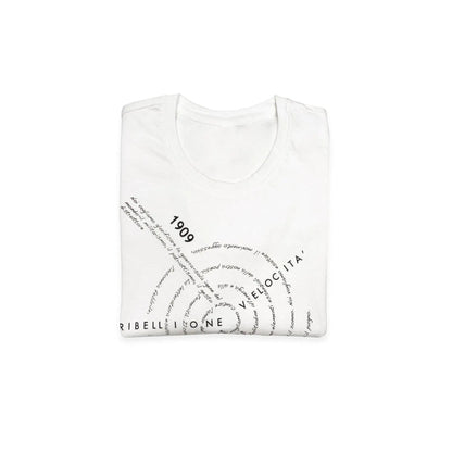 T-shirt Donna Manifesto Futurista ¨C Arte e Avanguardia in Stile Unico