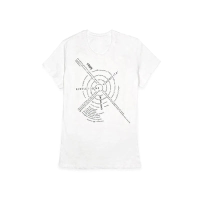 T-shirt Donna Manifesto Futurista ¨C Arte e Avanguardia in Stile Unico