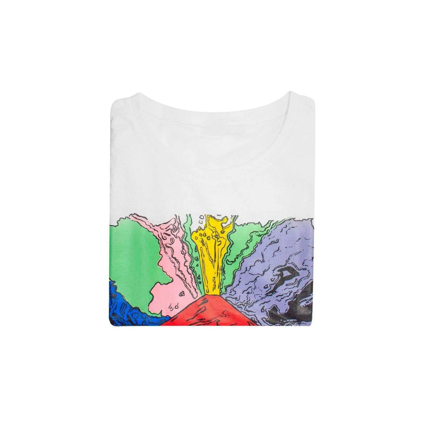 T-shirt Uomo Vesuvius di Andy Warhol