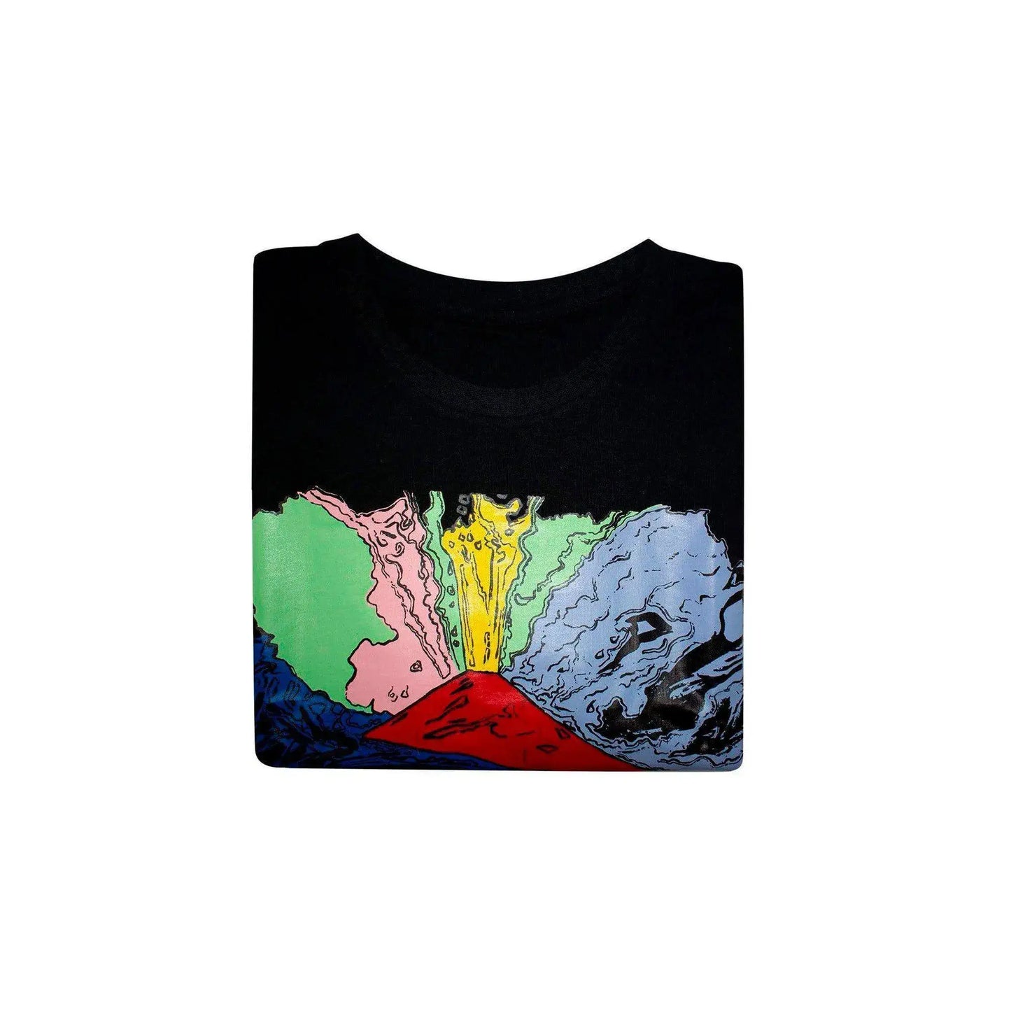T-shirt Uomo Vesuvius di Andy Warhol